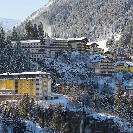 Charming With Alps View Bad Gastein